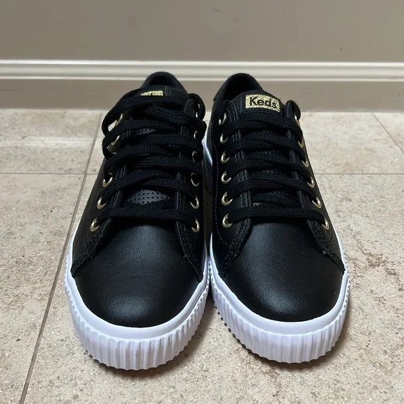 Keds Crew Kick Alto Lea Sz 6.5 NIB - Picture 2 of 5